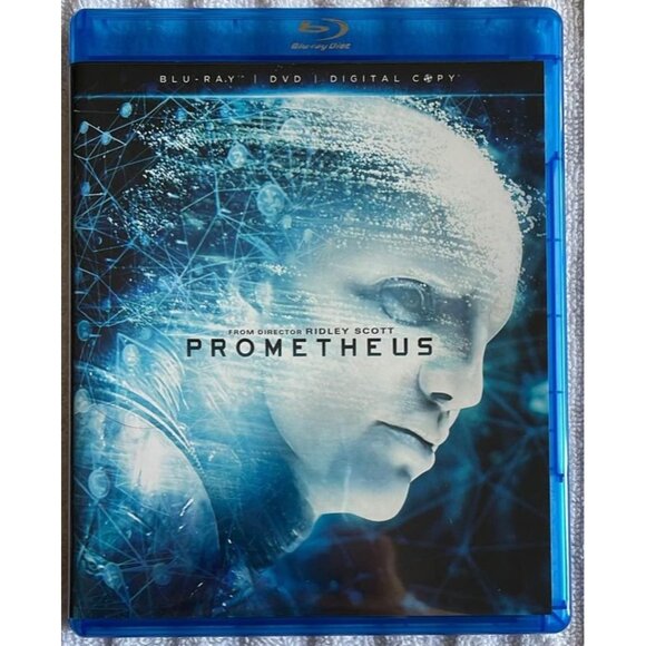 Prometheus (Blu-ray) - No Digital Guarantee, Ridley Scott, Sci-Fi - Picture 1 of 6